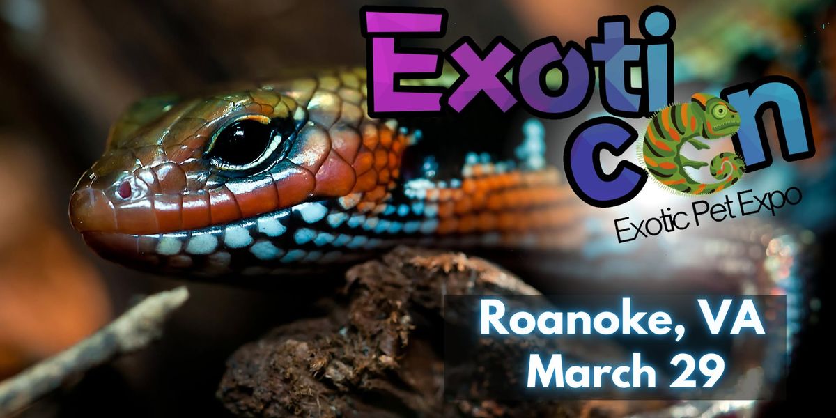 Exoticon Roanoke 