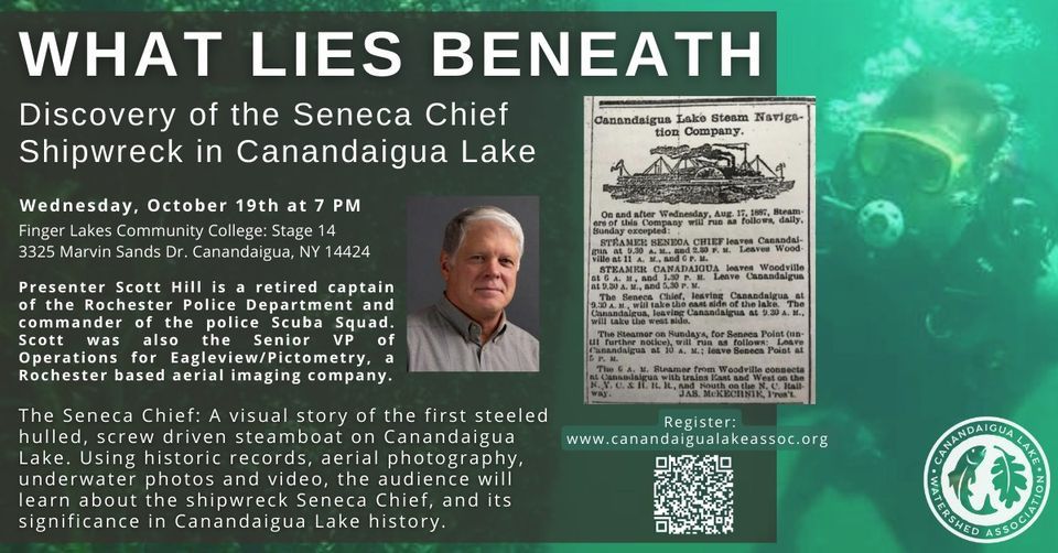  Discovery of the Seneca Chief Shipwreck in Canandaigua Lake