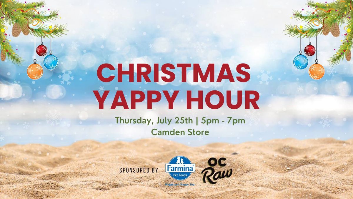 Christmas in July Yappy Hour