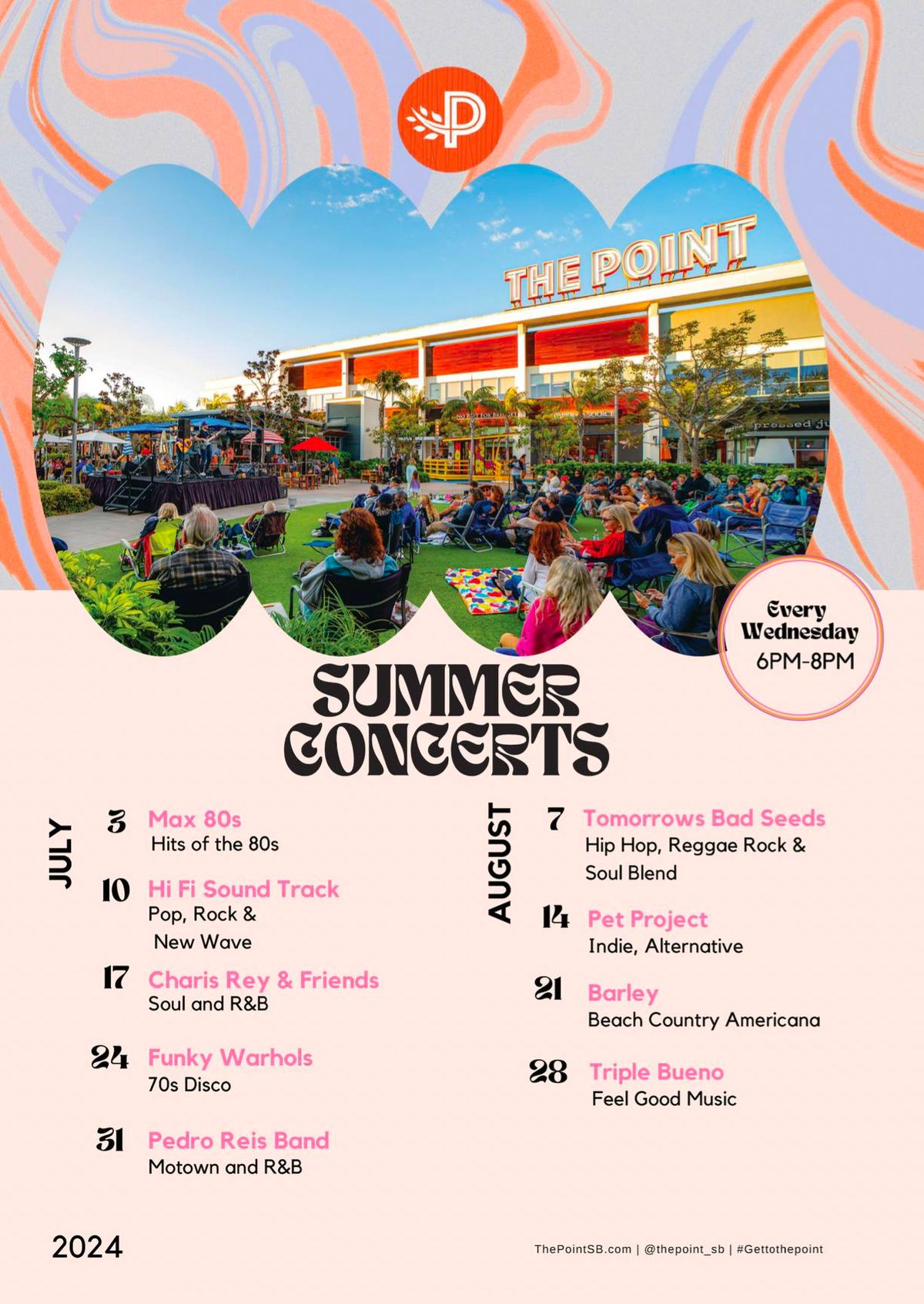 Summer Concerts at The Point