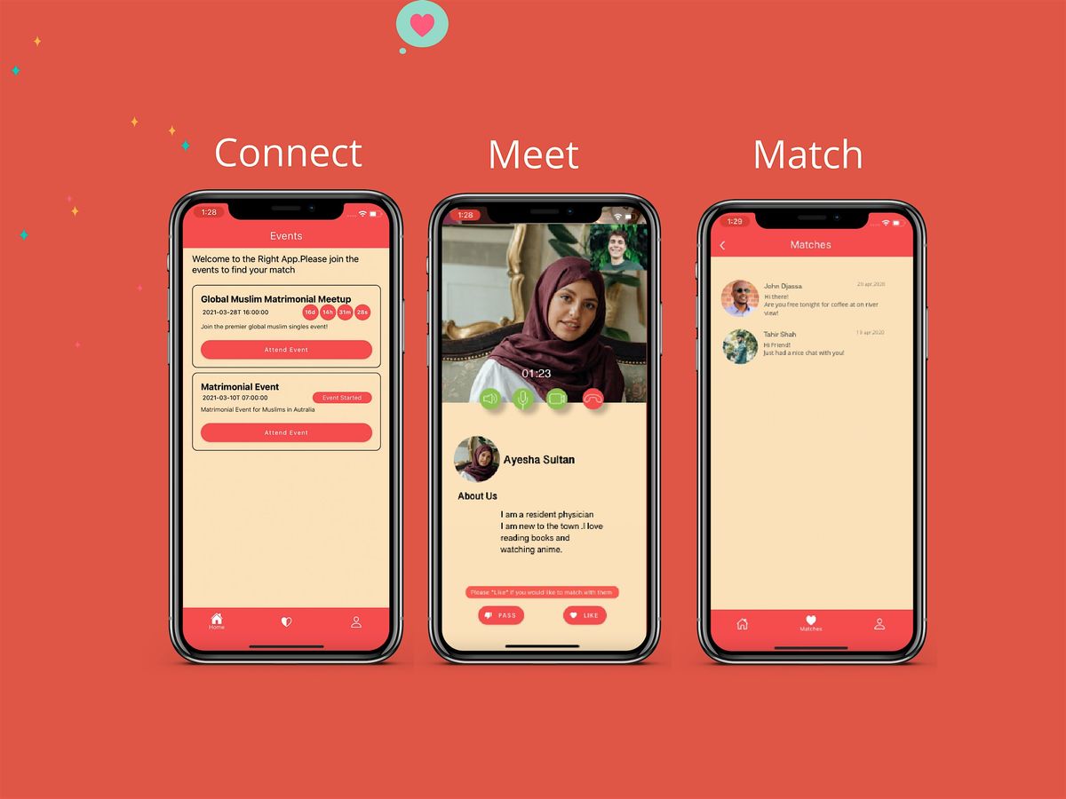 Online Muslim Singles Event 25-40  Canada