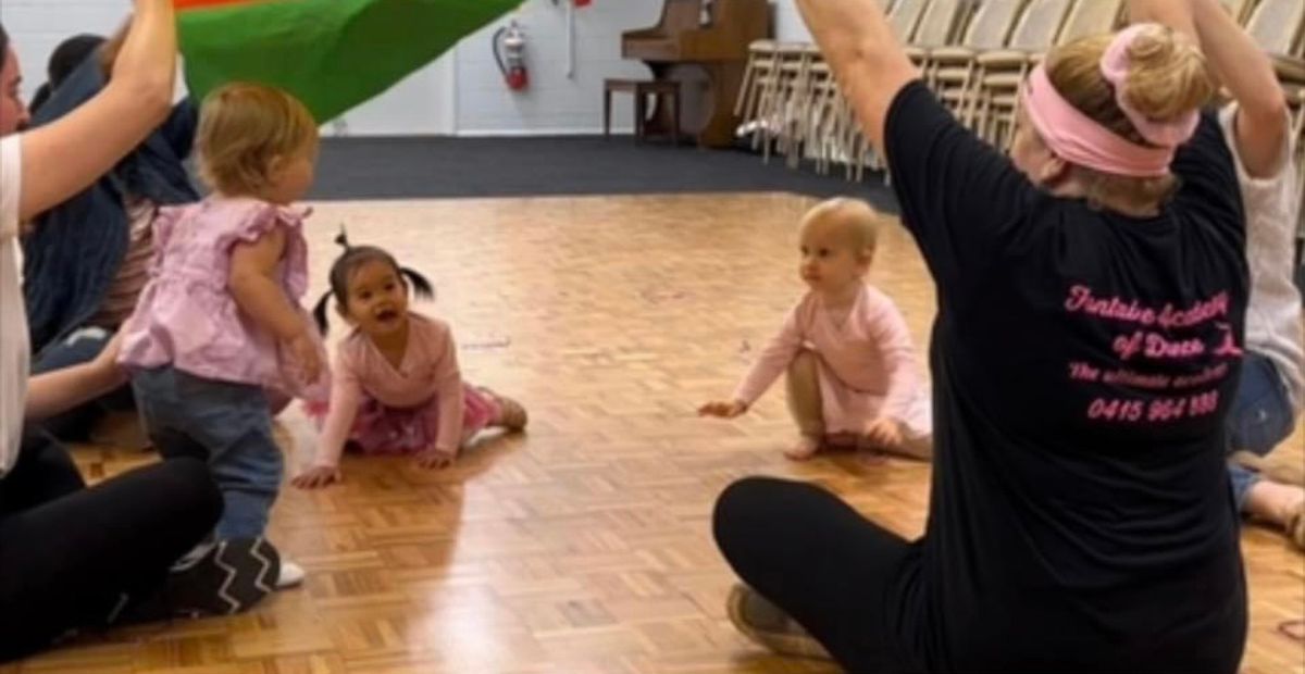 FREE baby fun ballet and music class for 12m - 2 years East Gosford 