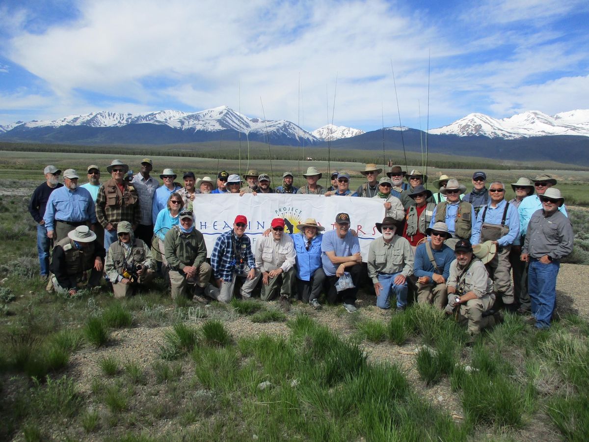 Fly Fish with Veterans at Crystal Lake - CCTU & Project Healing Waters Volunteer Event