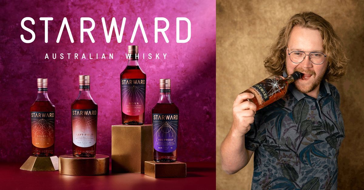 Starward Whisky Open Tasting with Brand Ambassador Lucas