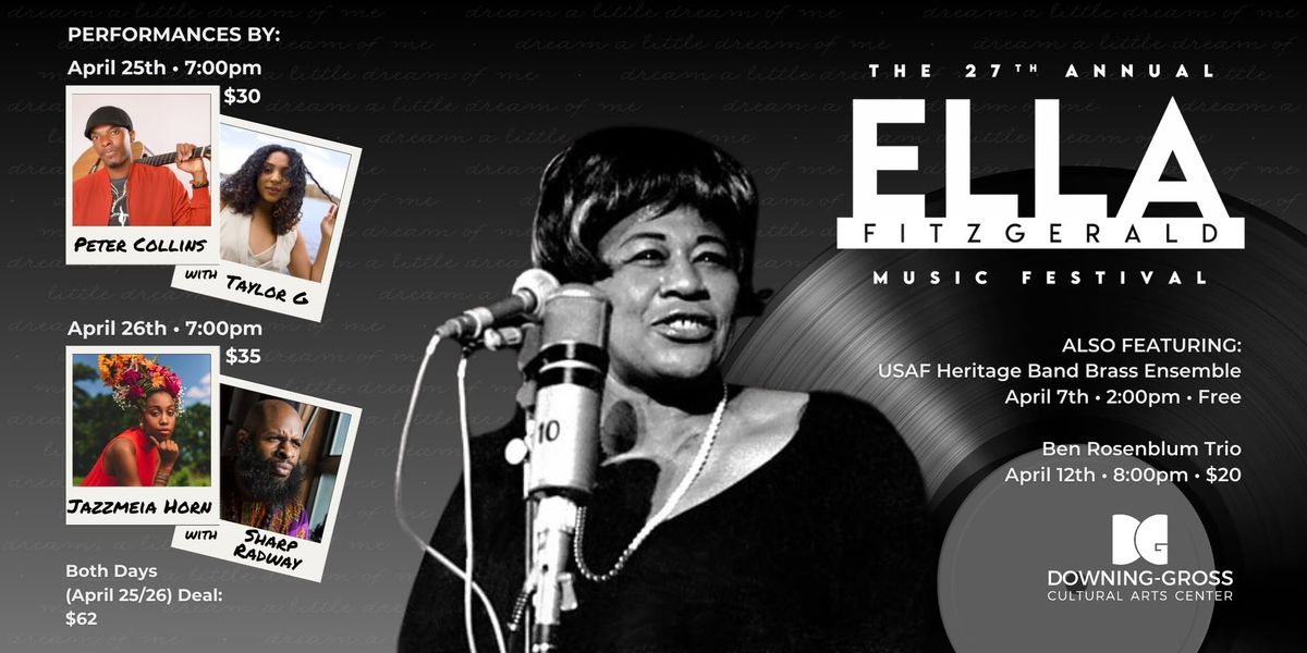 The 27th Annual Ella Fitzgerald Music Festival