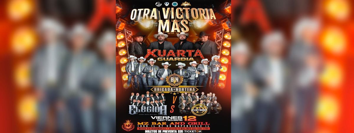 KUARTA GUARDIA, BRIGADA NORTE\u00d1A  Y MAS