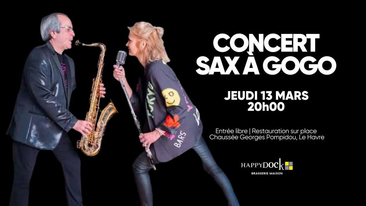 CONCERT SAX \u00c0 GOGO 