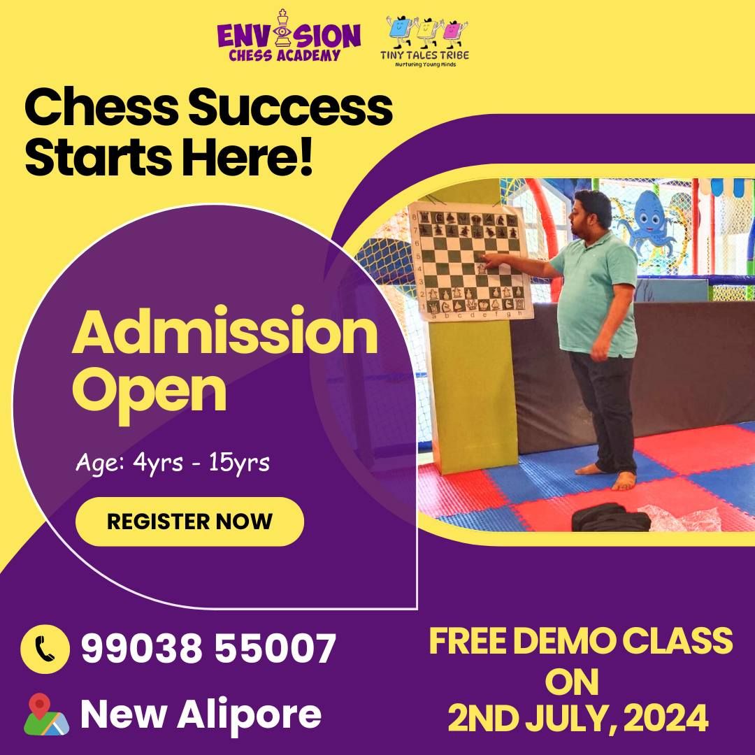 FREE Demo Class at Envision Chess Academy - New Alipore