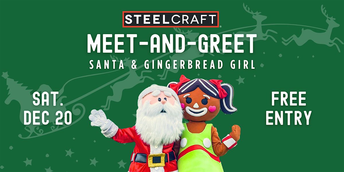 Garden Grove Holiday Bash with Santa & Gingerbread Girl