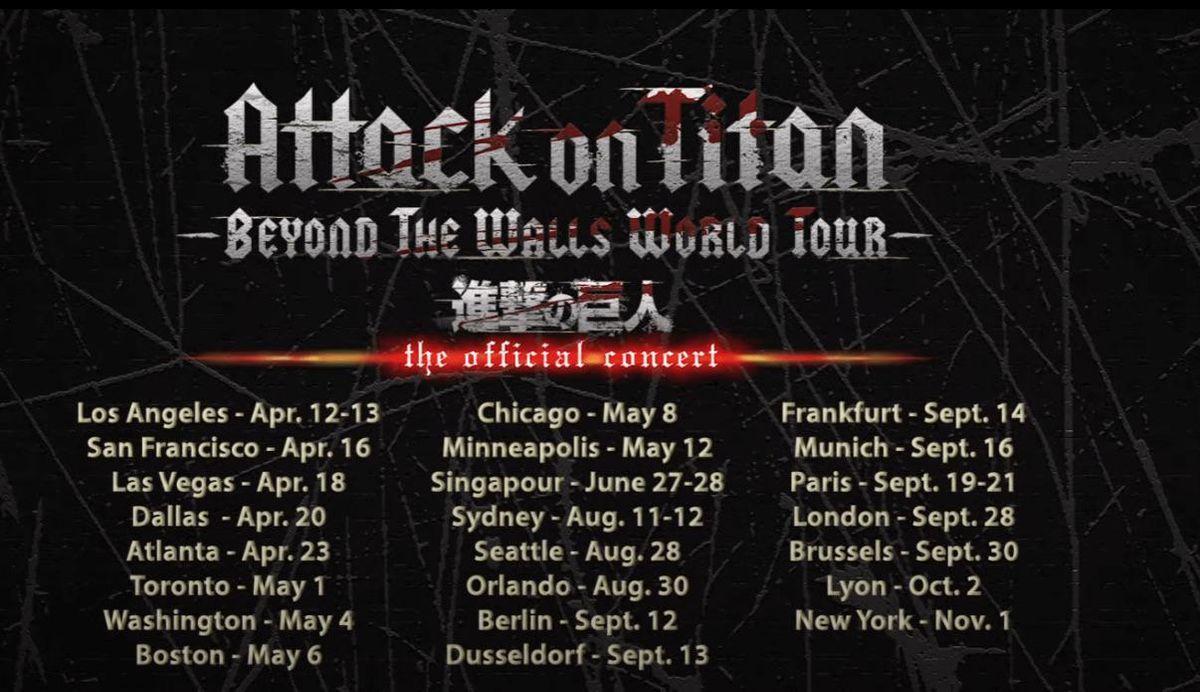 Parking Attack on Titan Beyond the Walls - New York