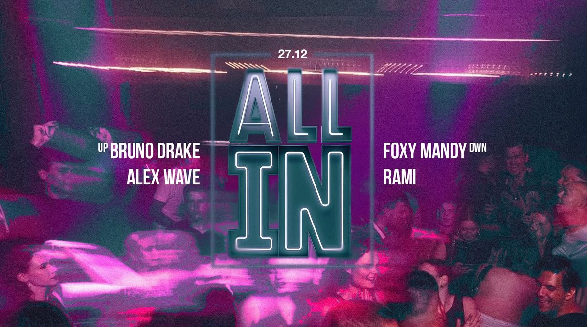 All In at Studio 27.12