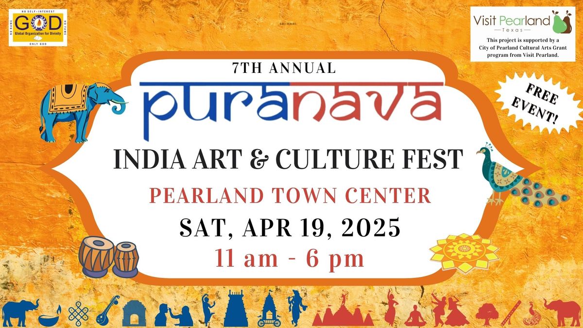 PURANAVA Indian Art & Culture Fest 2025