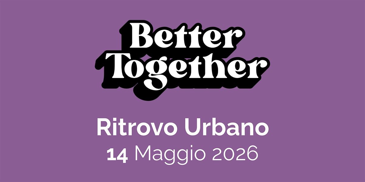 Ritrovo Urbano 14\/05 - Parteciprato