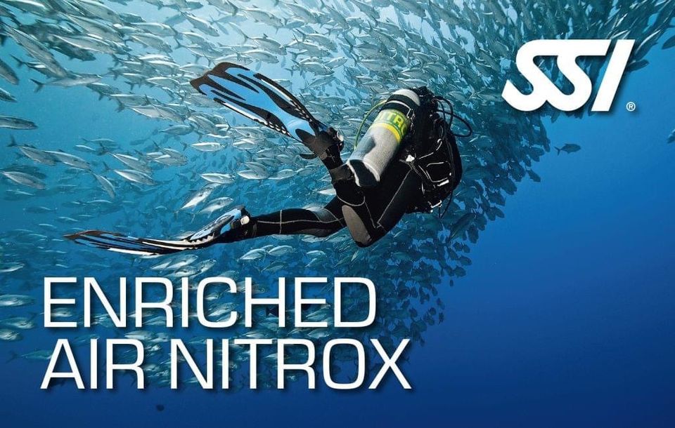 SSI Enriched Air Nitrox Course (up to 40%)