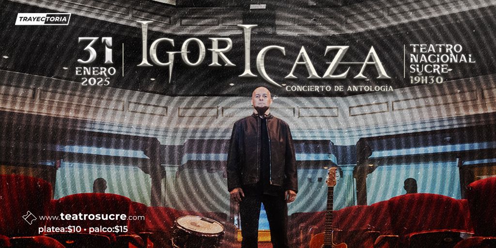 Igor Icaza - Concierto de Antolog\u00eda