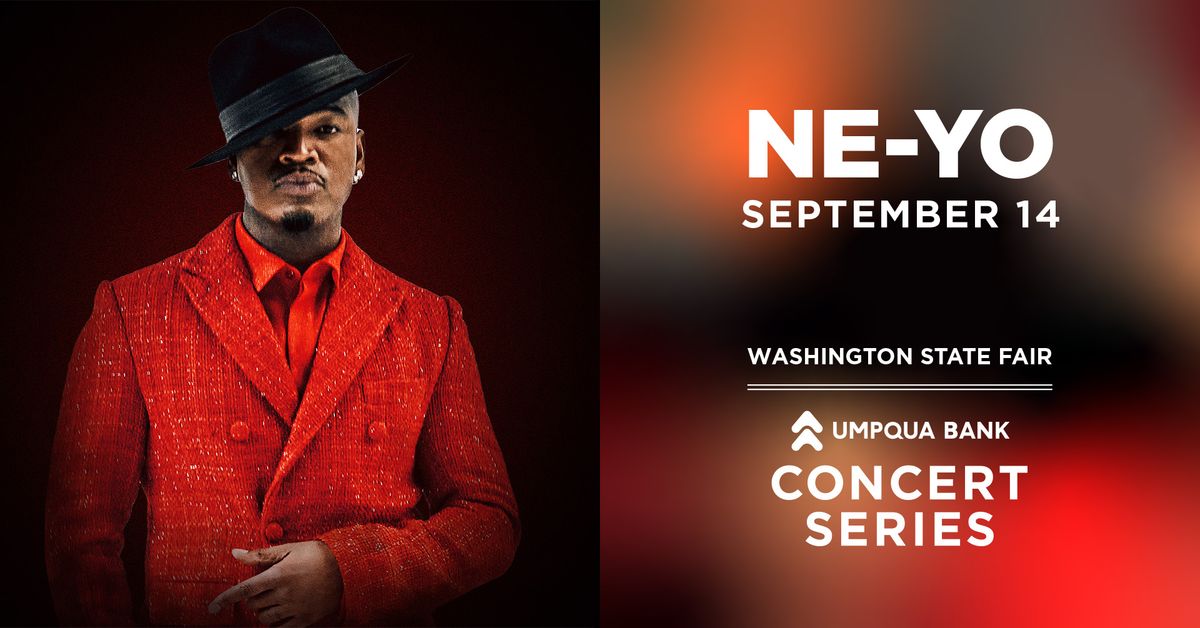 Ne-Yo with special guest Gym Class Heroes at the Washington State Fair
