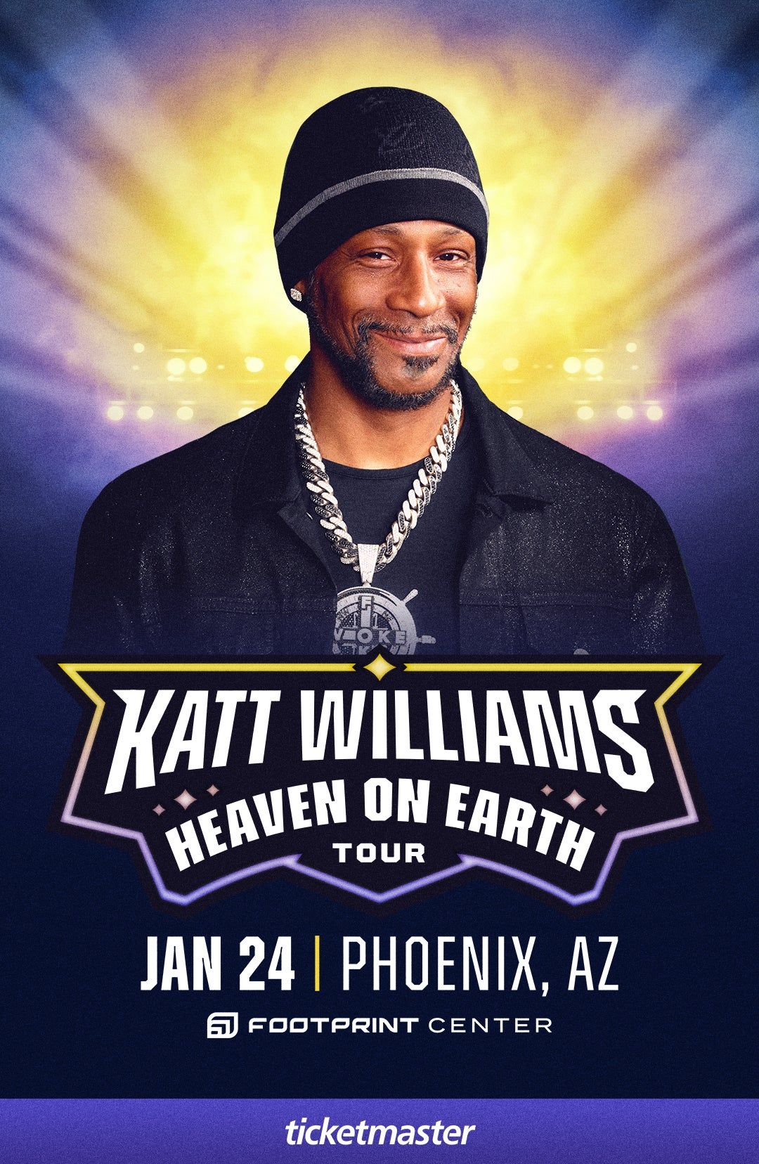 Katt Williams at Footprint Center