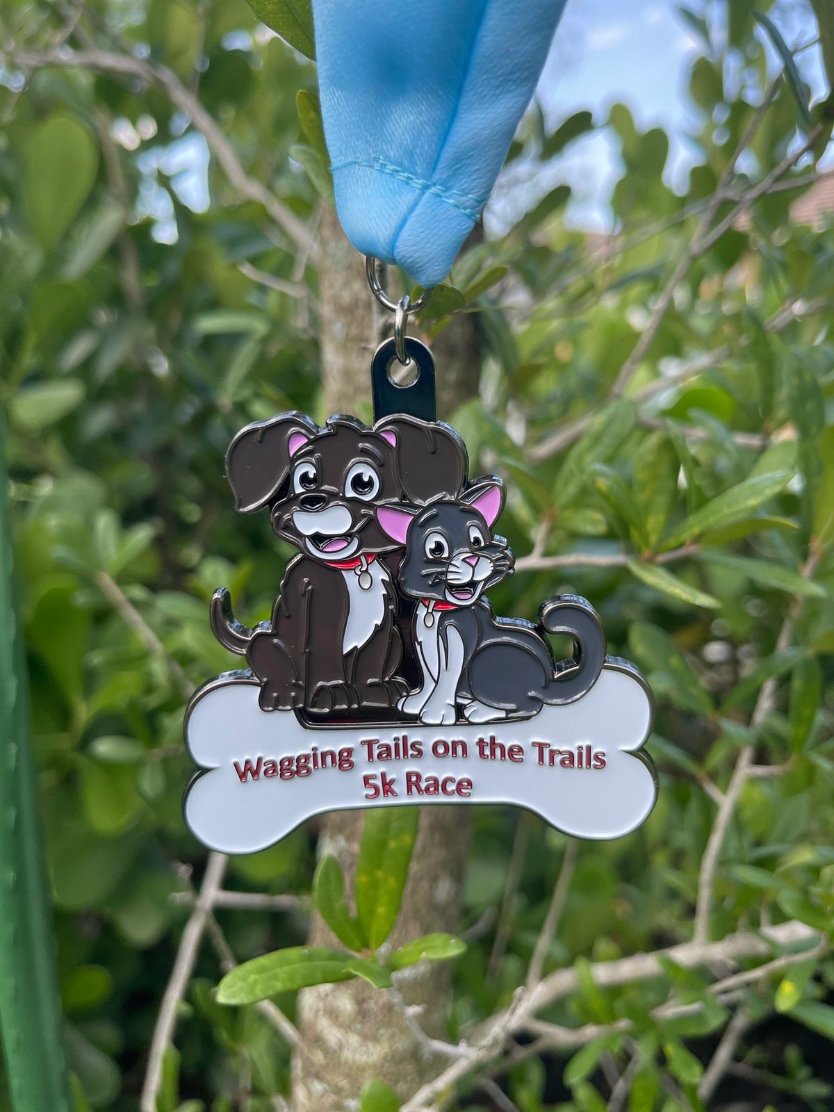 Wagging Tails on the Trails 5k