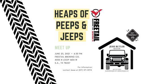 HEAPS OF PEEPS & JEEPS