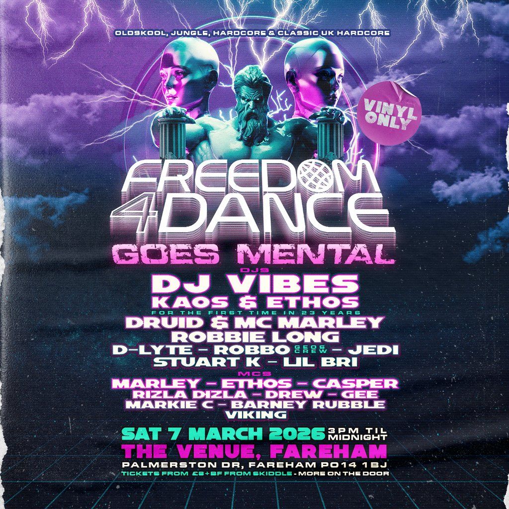 Freedom 4 Dance - Goes Mental.