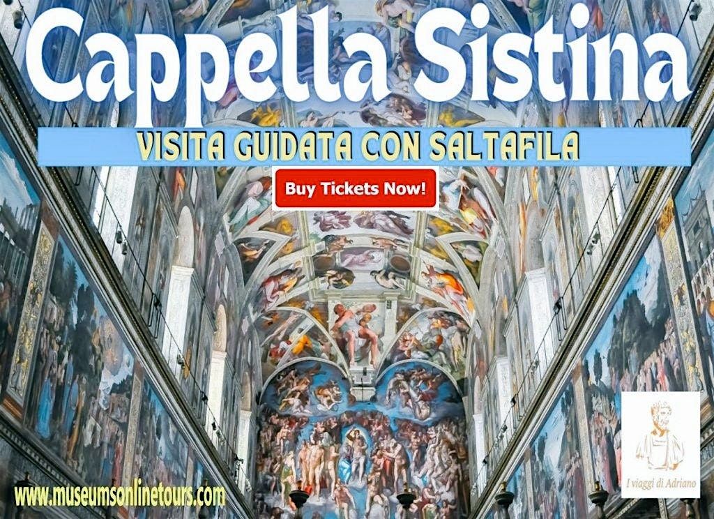 Cappella Sistina (visita online Da Casa)