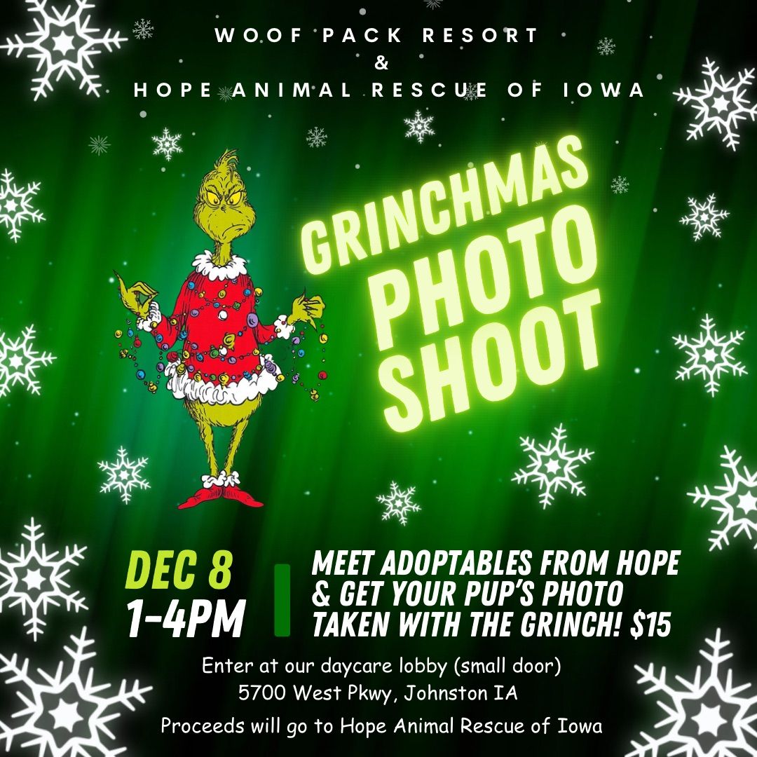 Grinchmas Photoshoot\ud83d\udc9a\u2728