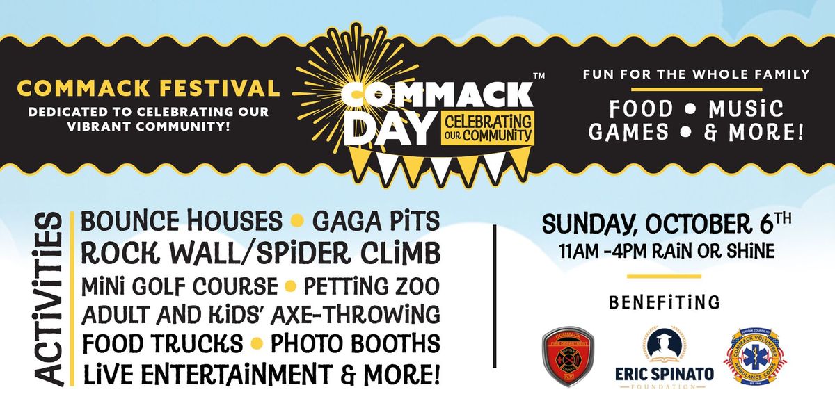 Commack Day Festival