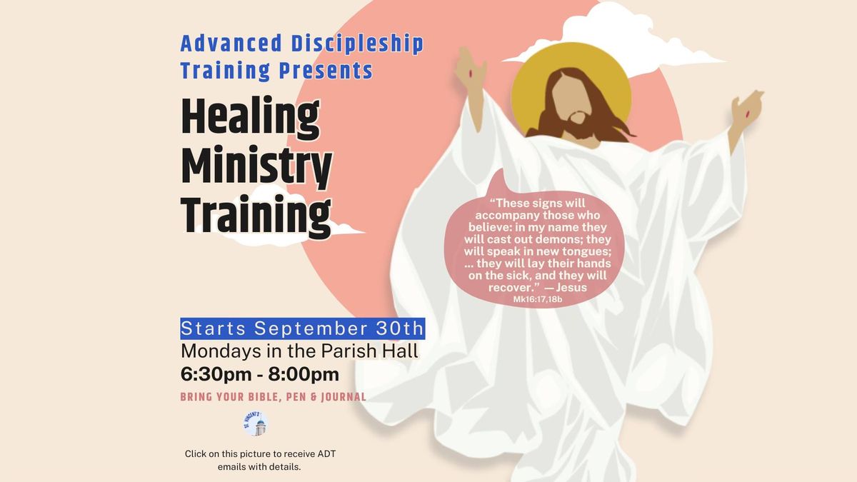 Healing Ministry Training