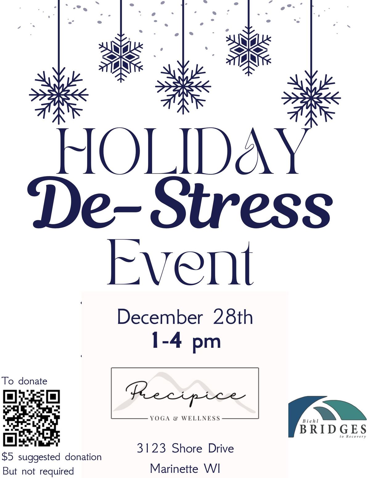 Holiday De-Stress (Renew You for the New Year)