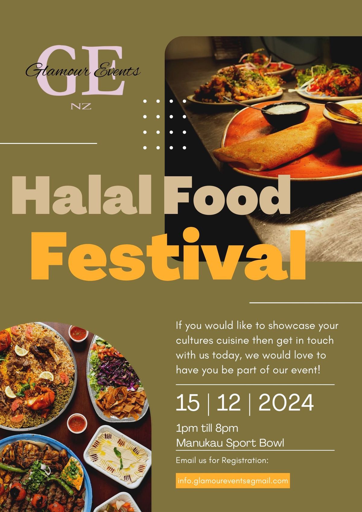 Halal food festival \ud83e\udd0d