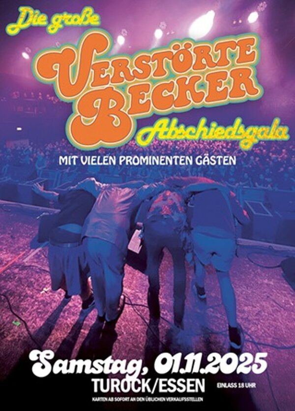 Verst\u00f6rte Becker - Die gro\u00dfe Abschiedsgala