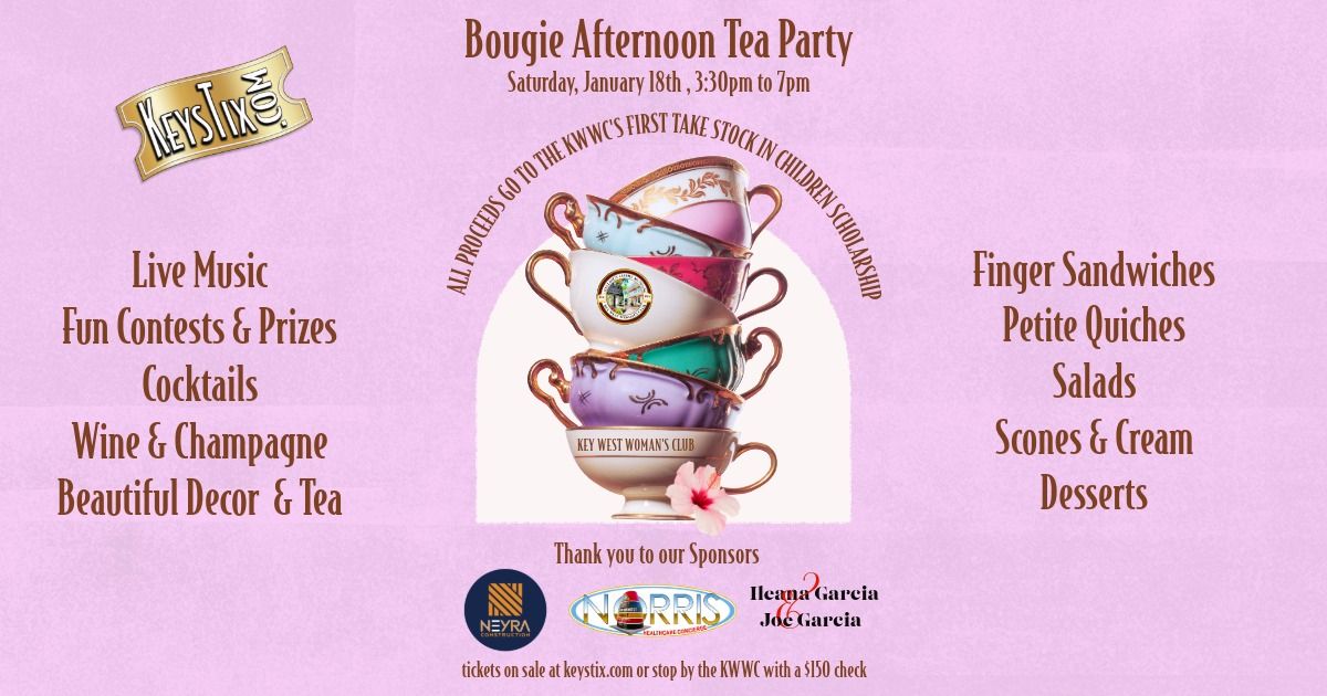 Bougie Afternoon Tea Party 