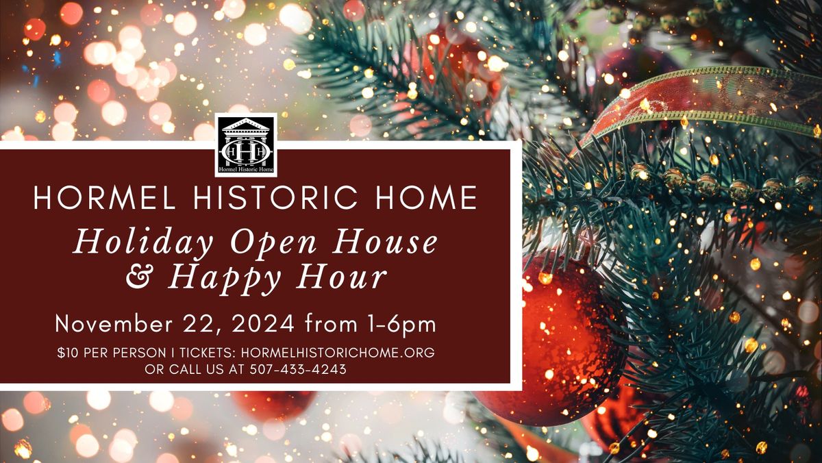 Holiday Open House & Happy Hour 