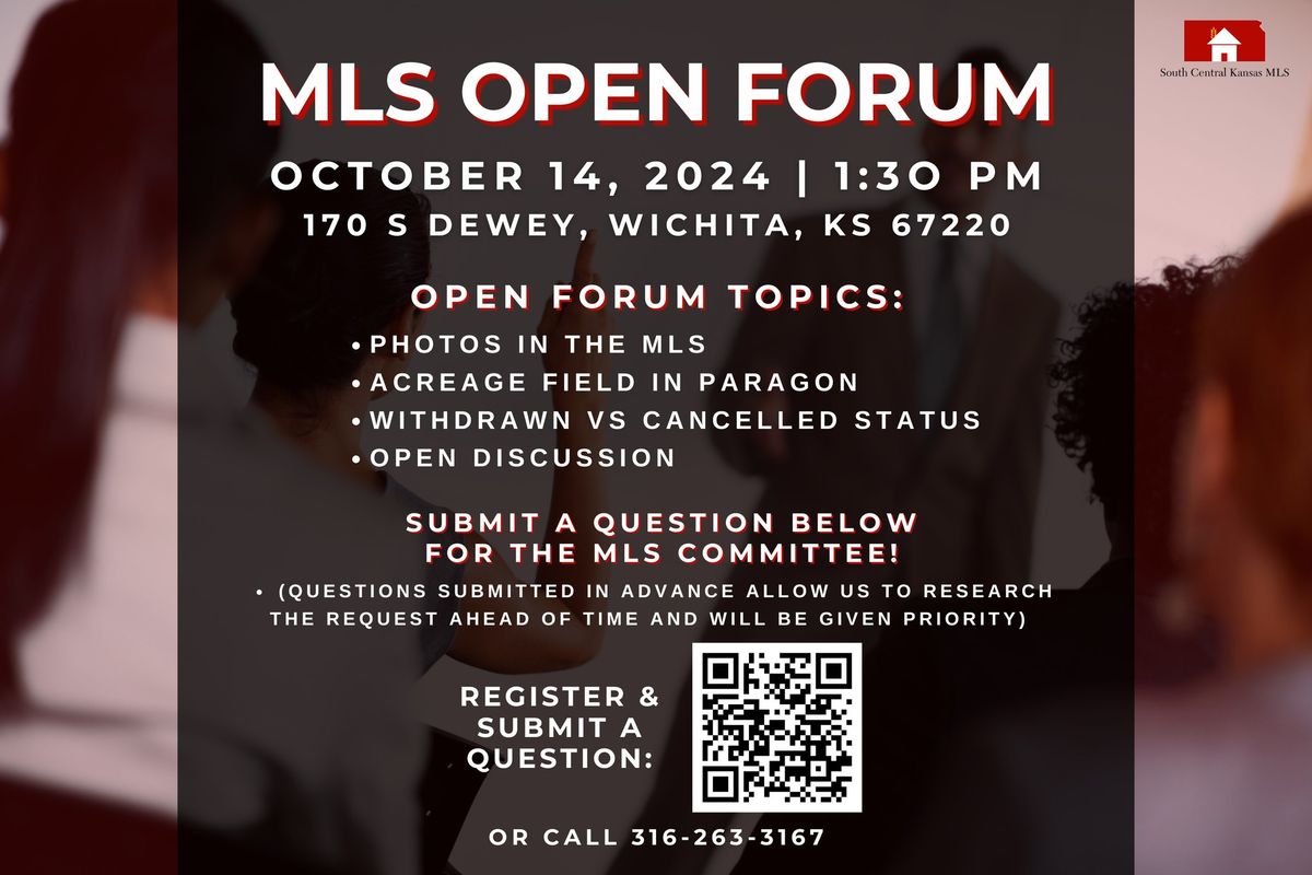 MLS Open Forum