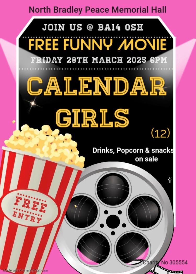 Monthly Movie - Calendar Girls