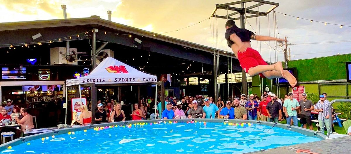 Belly Flop Contest!