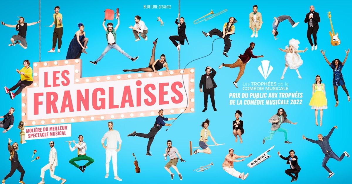 Les Franglaises | en spectacle le 27 mars 2025 \u2022 Cit\u00e9 des Congr\u00e8s, Nantes