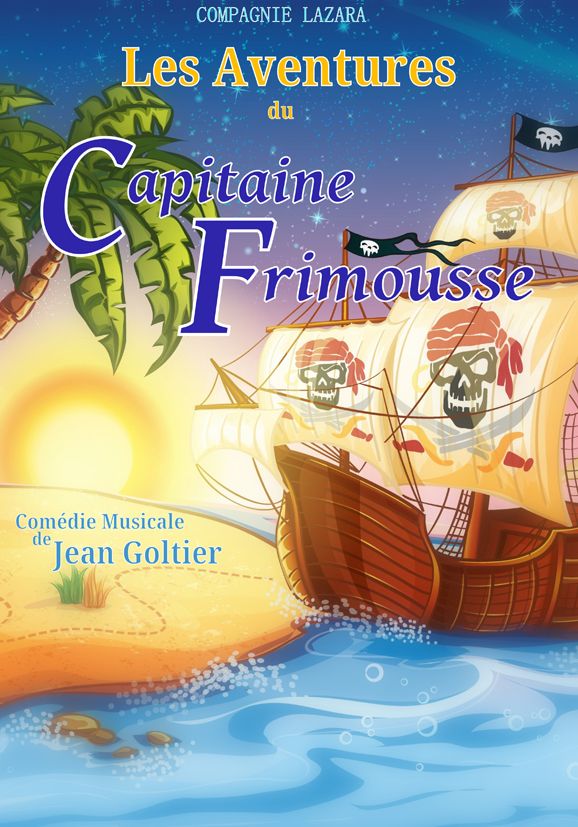 Les aventures du Capitaine Frimousse