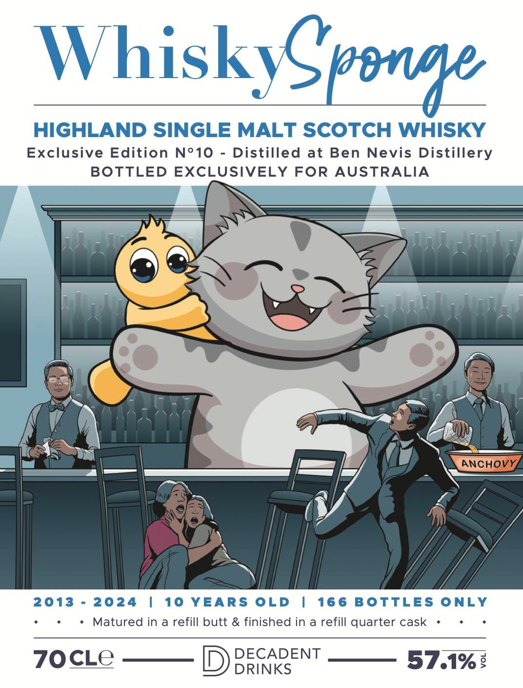 Whisky Sponge Tasting with The Whisky List