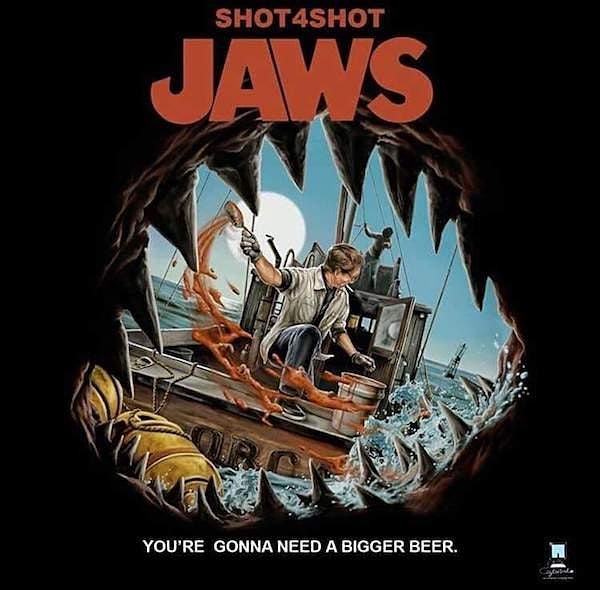 Shot4Shot LIVE presents Jaws (BRUNCH EDITION)