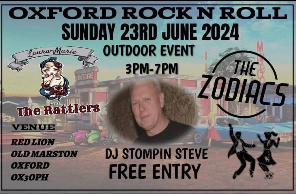 Oxford RNR - The Zodiacs | Laura-Marie And The Rattlers | DJ Steve Williams
