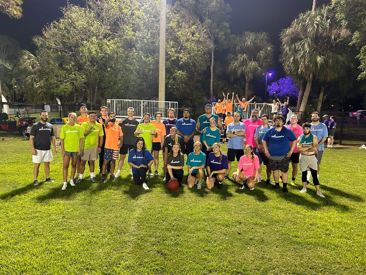 Naples League Allstar Kickball Game