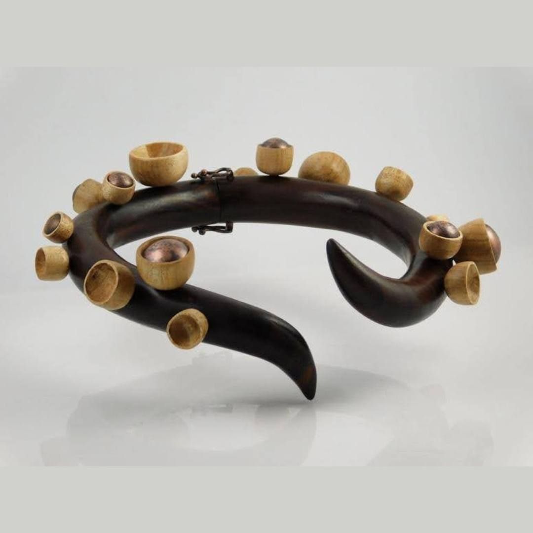 Wood Carved Jewelry