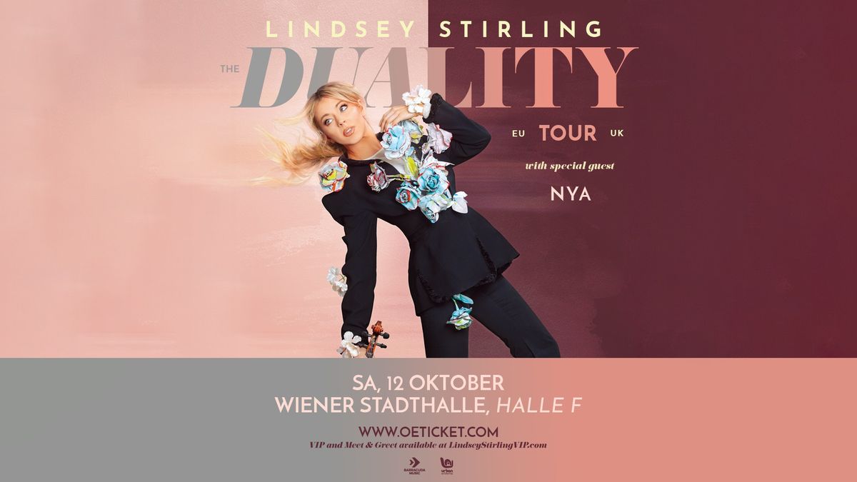 LINDSEY STIRLING \u2022 Duality Tour 2024 \u2022 Wiener Stadthalle F