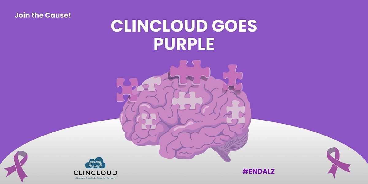 ClinCloud Goes Purple