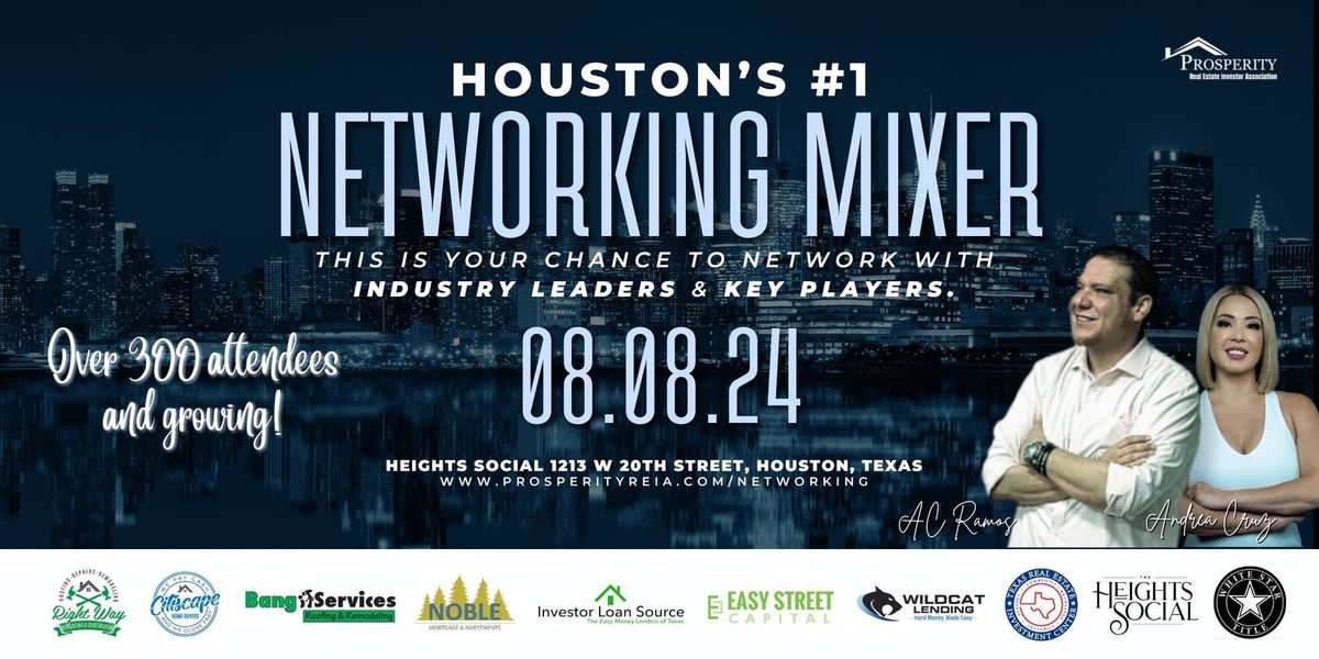 Real Estate Networking Mixer - August 8, 2024