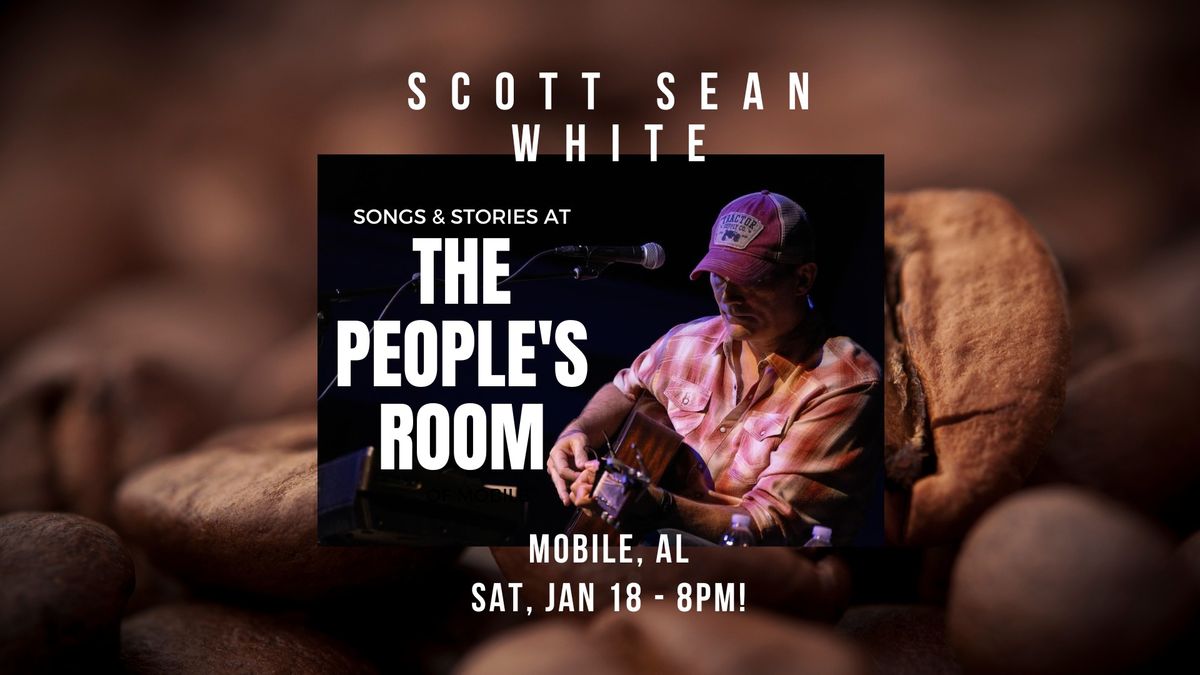 Scott Sean White back at The People's Room!!