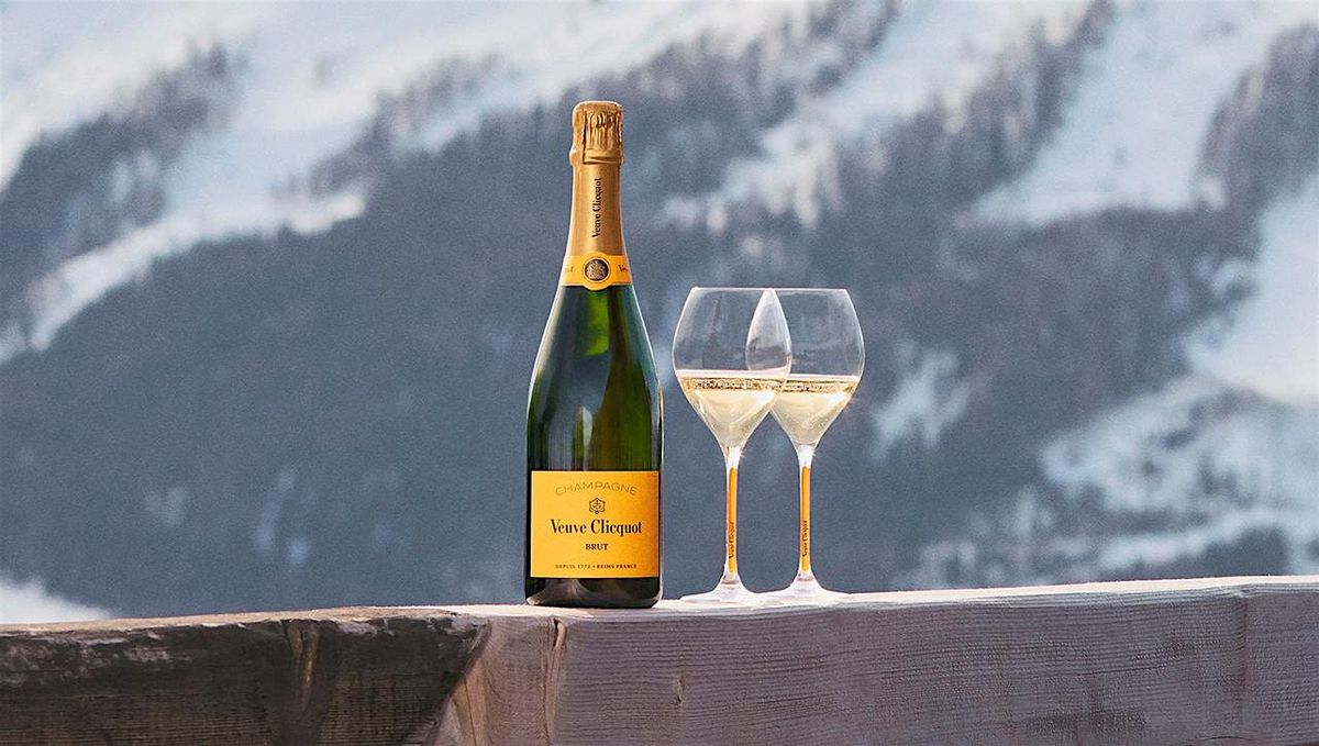 Veuve in the Snow
