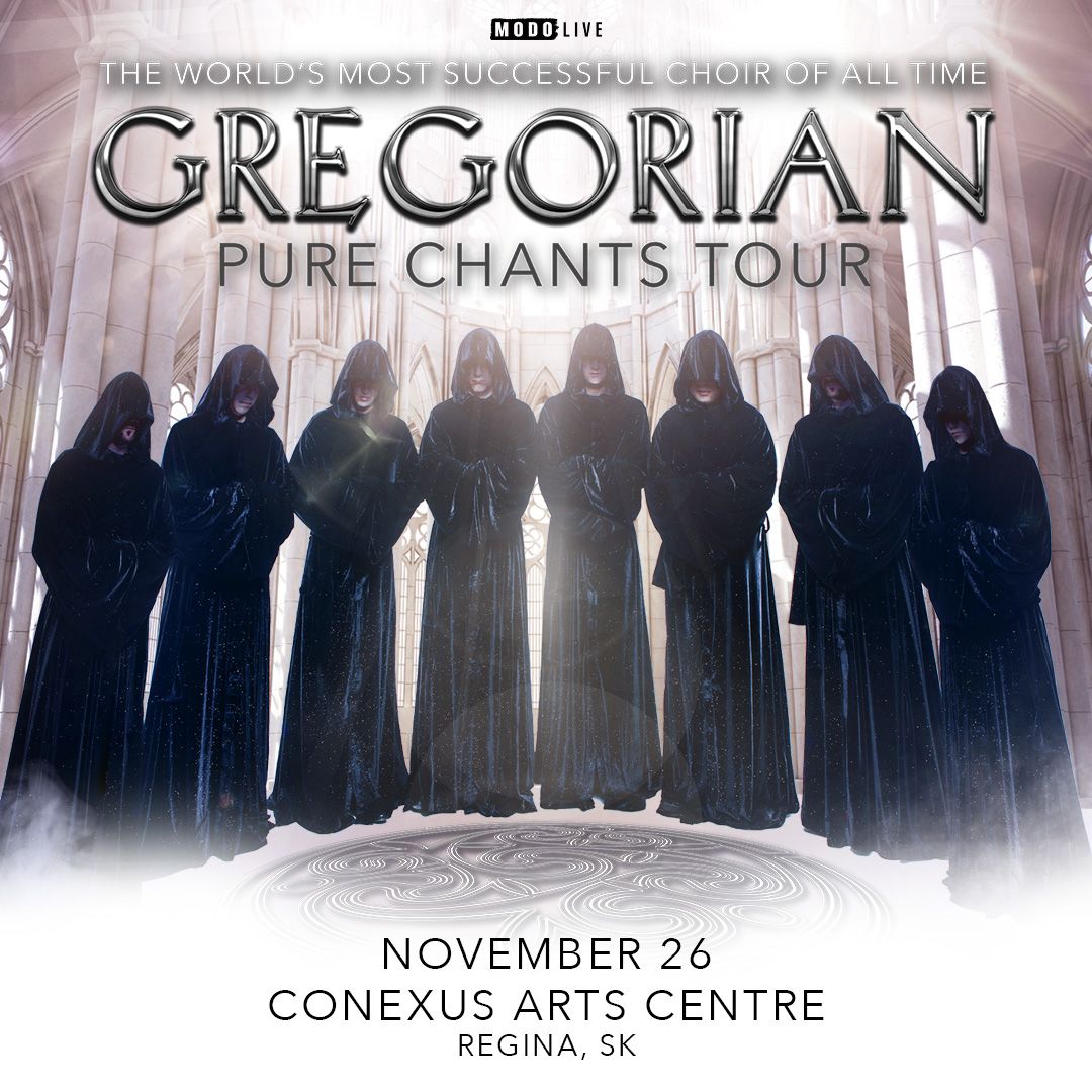 Gregorian Pure Chants at Conexus Arts Centre