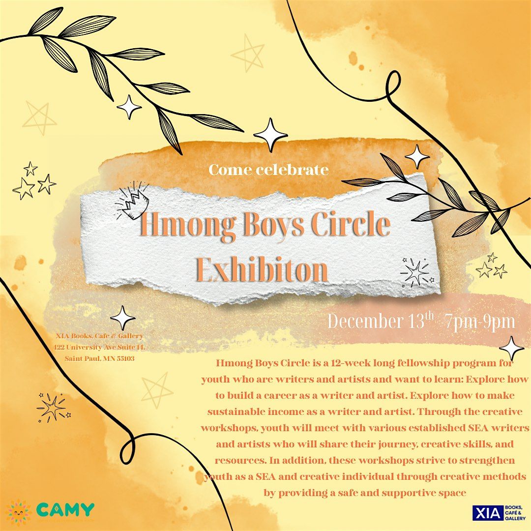 Hmong Boys Circle Exhibiton